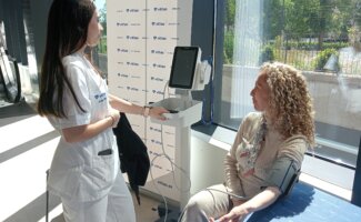 Especialistas del Hospital Vithas Valencia Turia recomiendan medir la tensión arterial a partir de los 40 años
