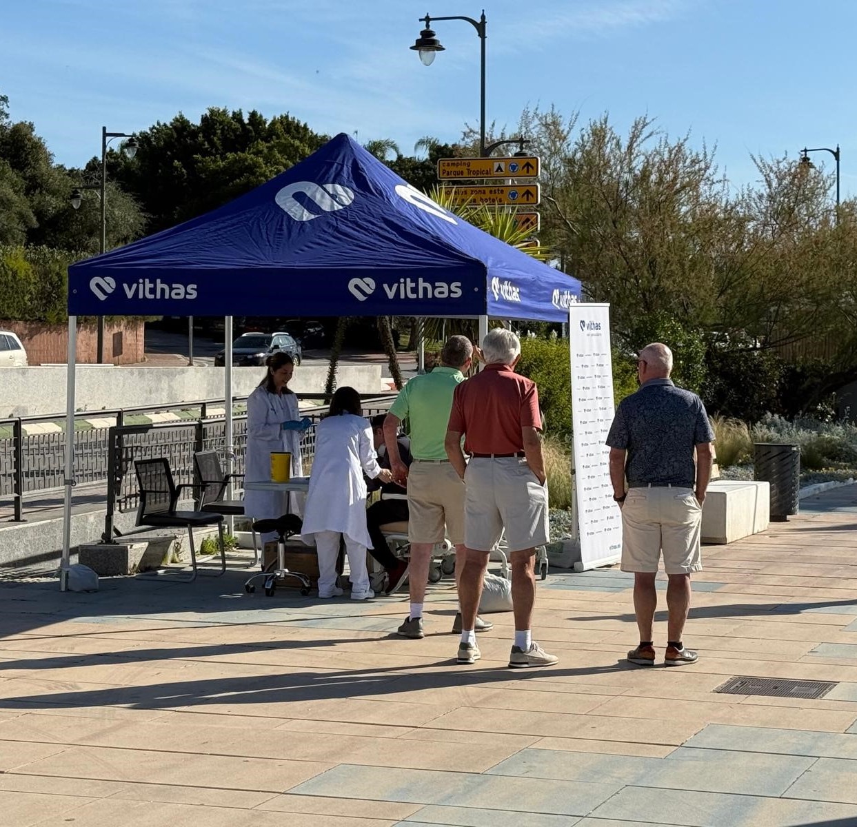 El Hospital Vithas Xanit Estepona celebra el Día Mundial de la Salud Visual realizando revisiones oftalmológicas gratuitas