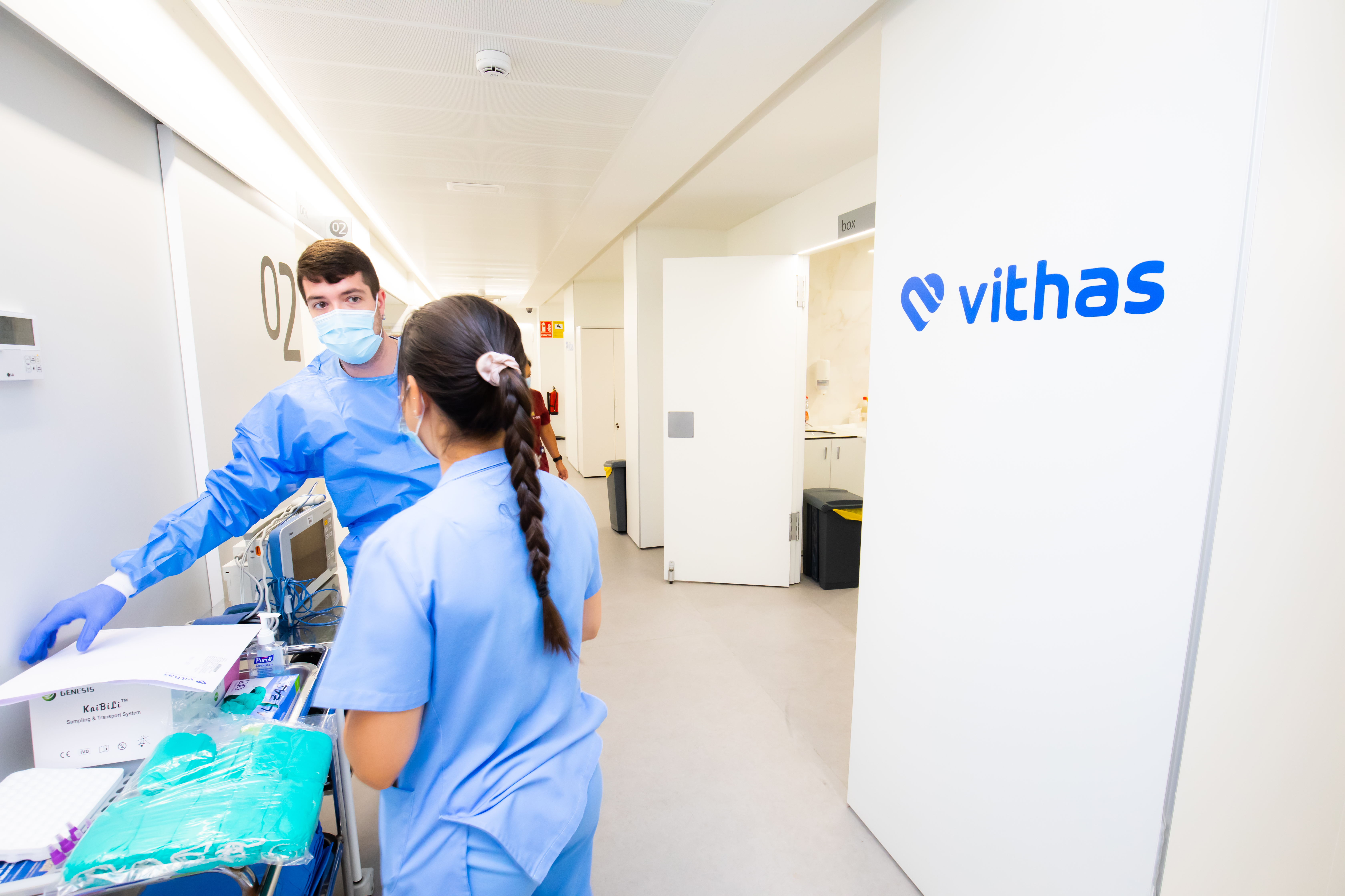Los hospitales Vithas de Alicante refuerzan los servicios de urgencias durante las Hogueras de San Juan