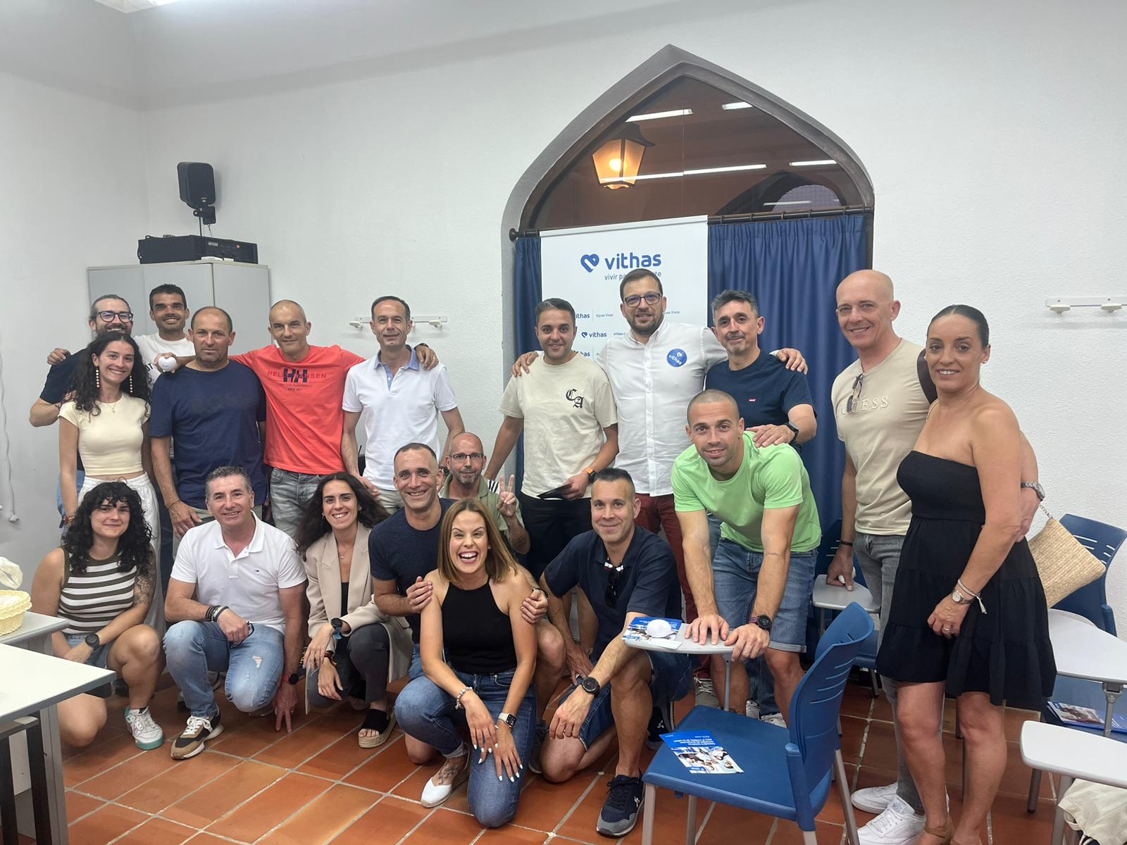 Gran acogida en Alzira a la charla sobre salud cardiovascular para deportistas impartida por Vithas