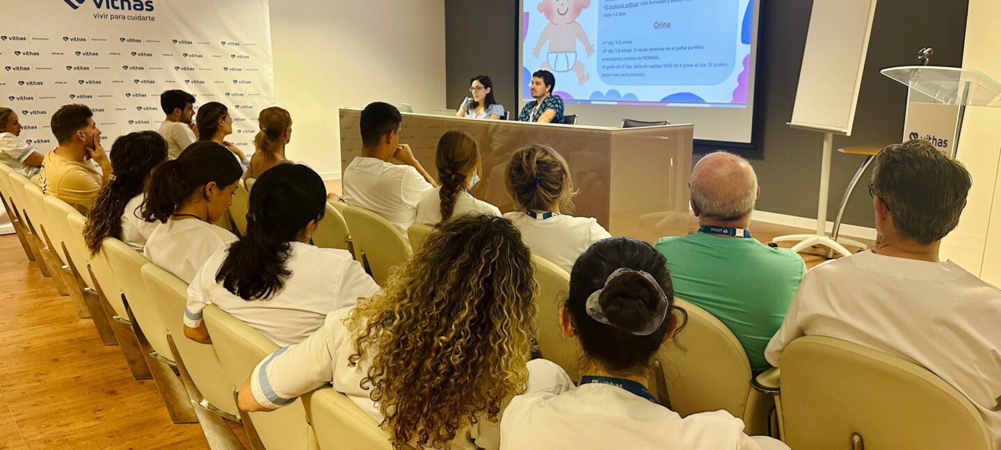 El Hospital Universitario Vithas Madrid Aravaca refuerza su área materno-infantil con una nueva consulta de lactancia materna