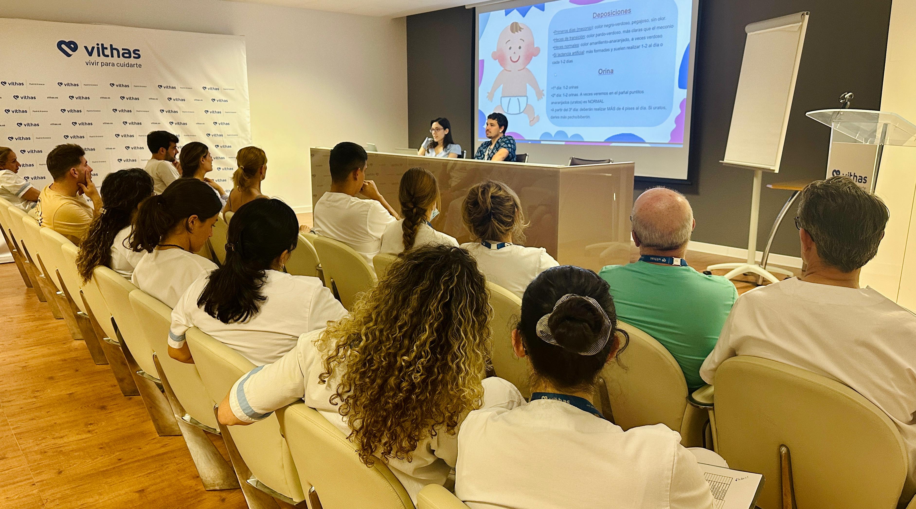 El Hospital Universitario Vithas Madrid Aravaca refuerza su área materno-infantil con una nueva consulta de lactancia materna