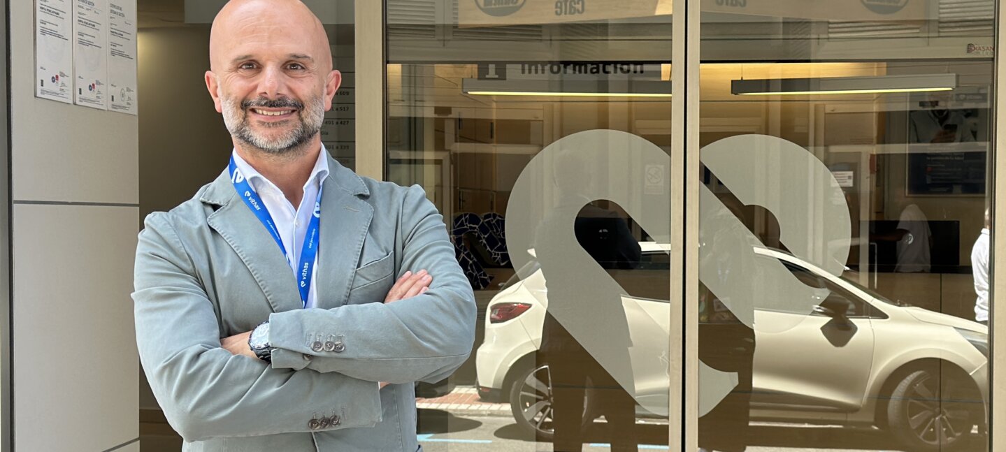 Dr. David García, nuevo director gerente de Vithas Canarias
