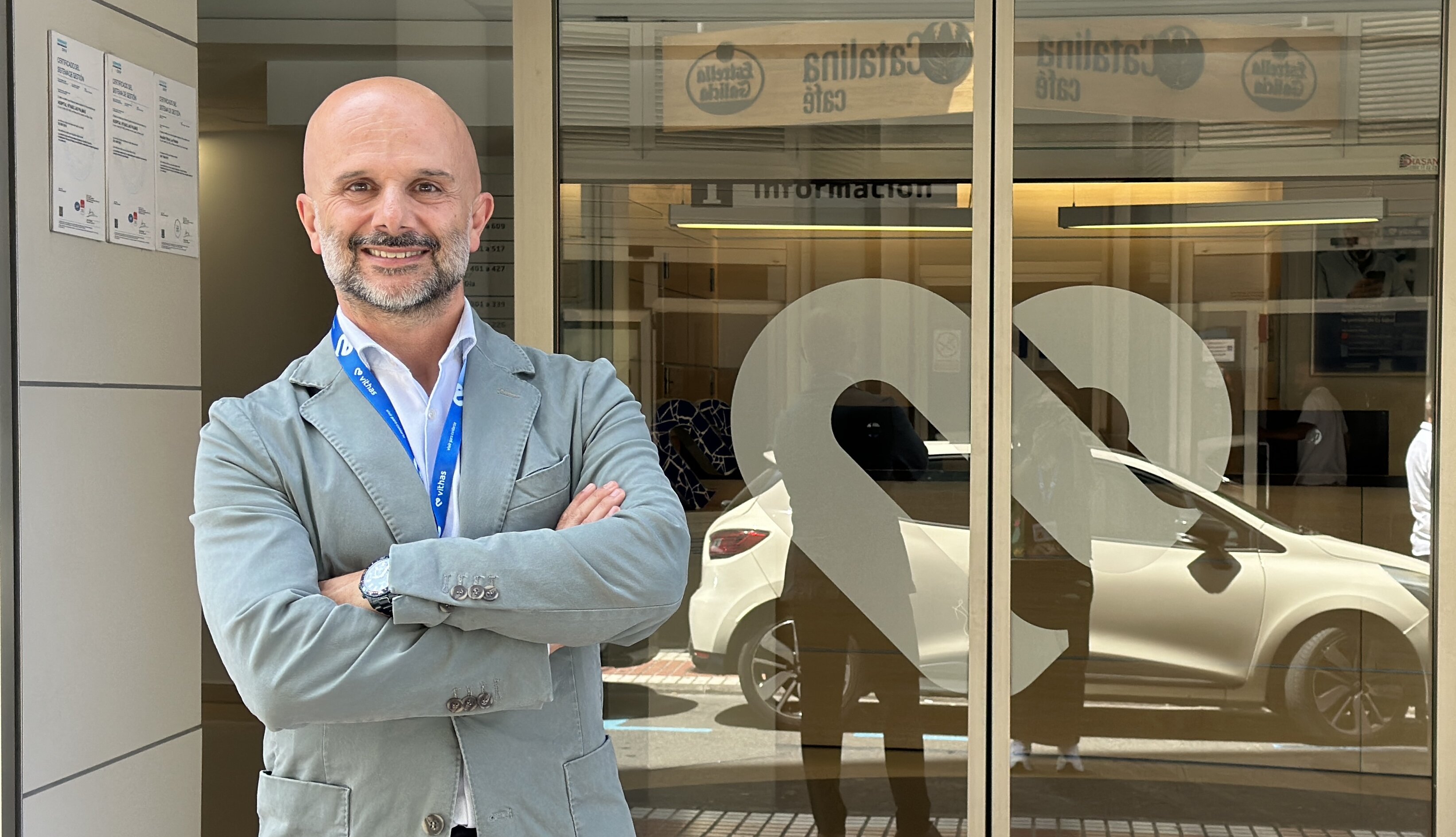 Dr. David García, nuevo director gerente de Vithas Canarias