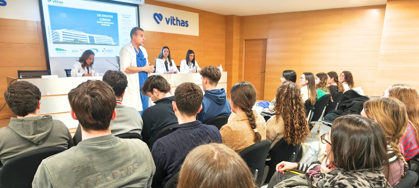 Vithas Aula Salud Colegios forma en hábitos saludables a más de 6.000 niños y adolescentes en solo seis meses