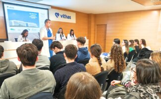 Vithas Aula Salud Colegios forma en hábitos saludables a más de 6.000 niños y adolescentes en solo seis meses Vithas Aula Salud Colegios forma en hábitos saludables a más de 6.000 niños y adolescentes en solo seis meses