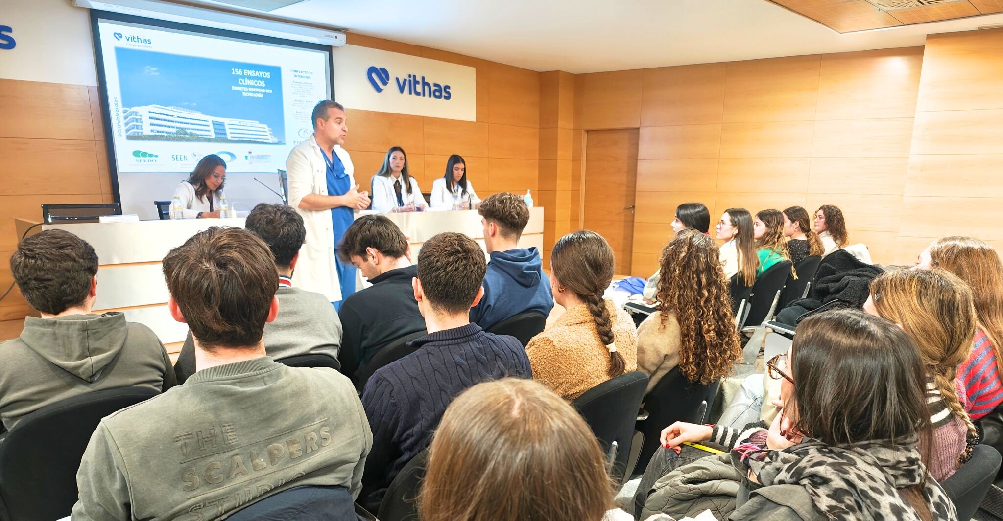 Vithas Aula Salud Colegios forma en hábitos saludables a más de 6.000 niños y adolescentes en solo seis meses
