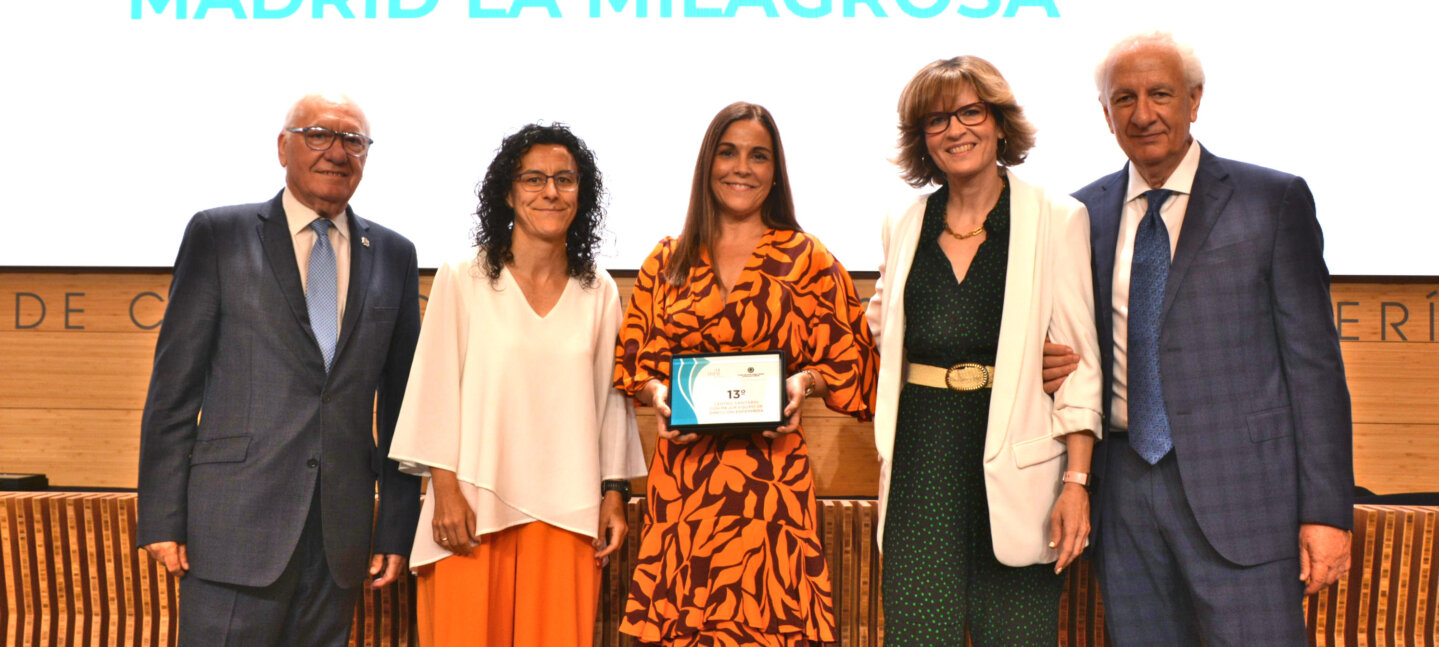 La dirección de enfermería del Hospital Universitario Vithas Madrid La Milagrosa, entre las mejor valoradas de España