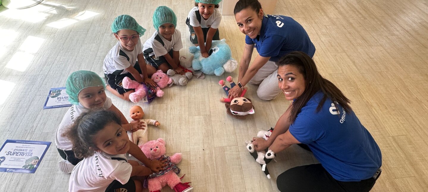 Vithas Aula Salud Colegios forma en hábitos saludables a más de 6.000 niños y adolescentes en solo seis meses
