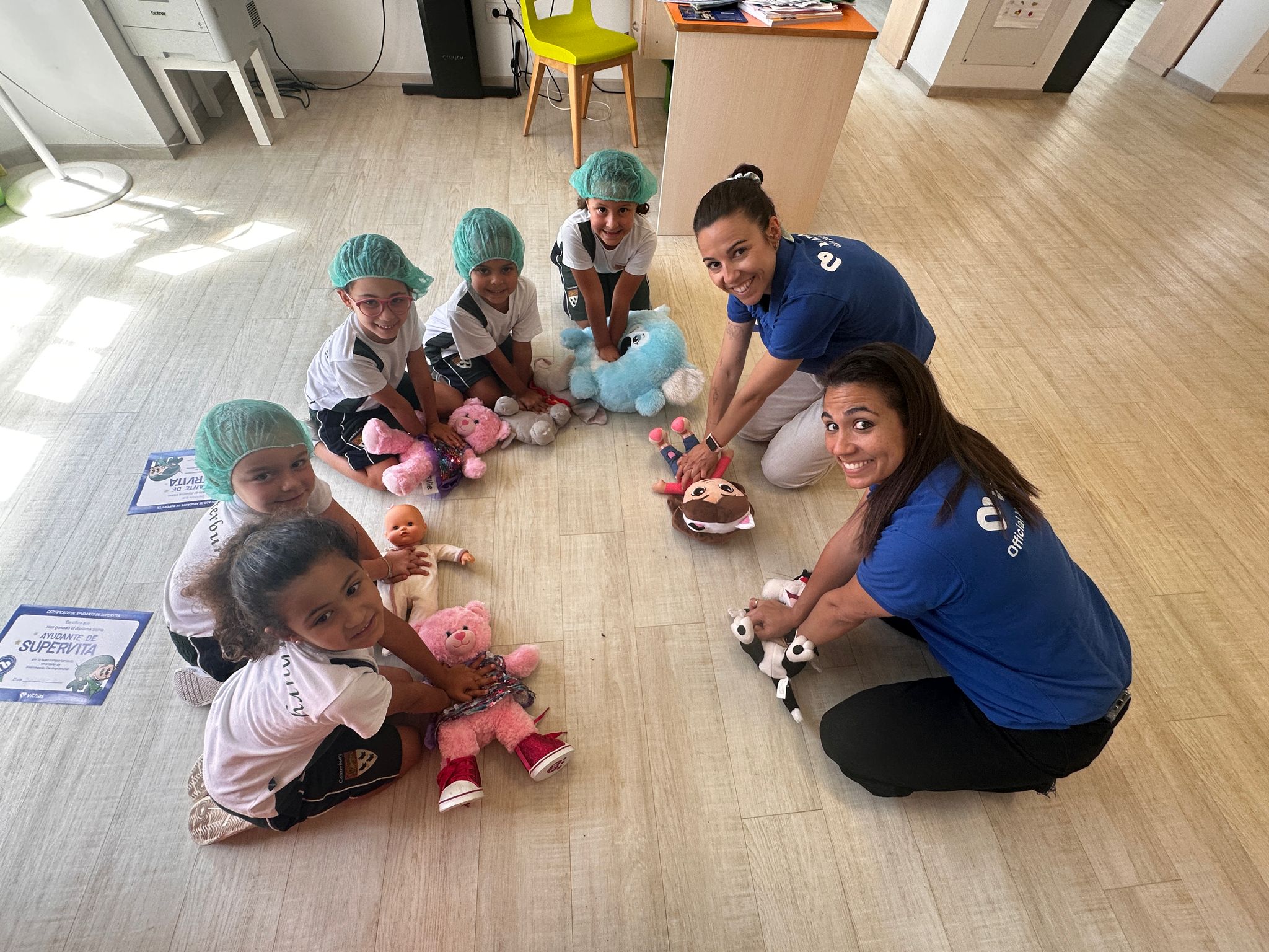 Vithas Aula Salud Colegios forma en hábitos saludables a más de 6.000 niños y adolescentes en solo seis meses