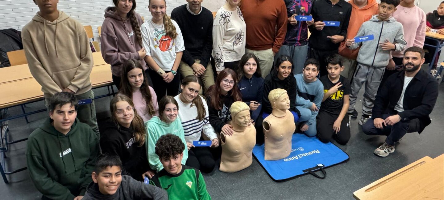 Vithas Aula Salud Colegios forma en hábitos saludables a más de 6.000 niños y adolescentes en solo seis meses