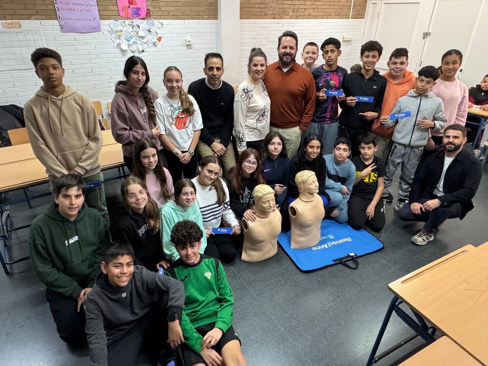 Vithas Aula Salud Colegios forma en hábitos saludables a más de 6.000 niños y adolescentes en solo seis meses