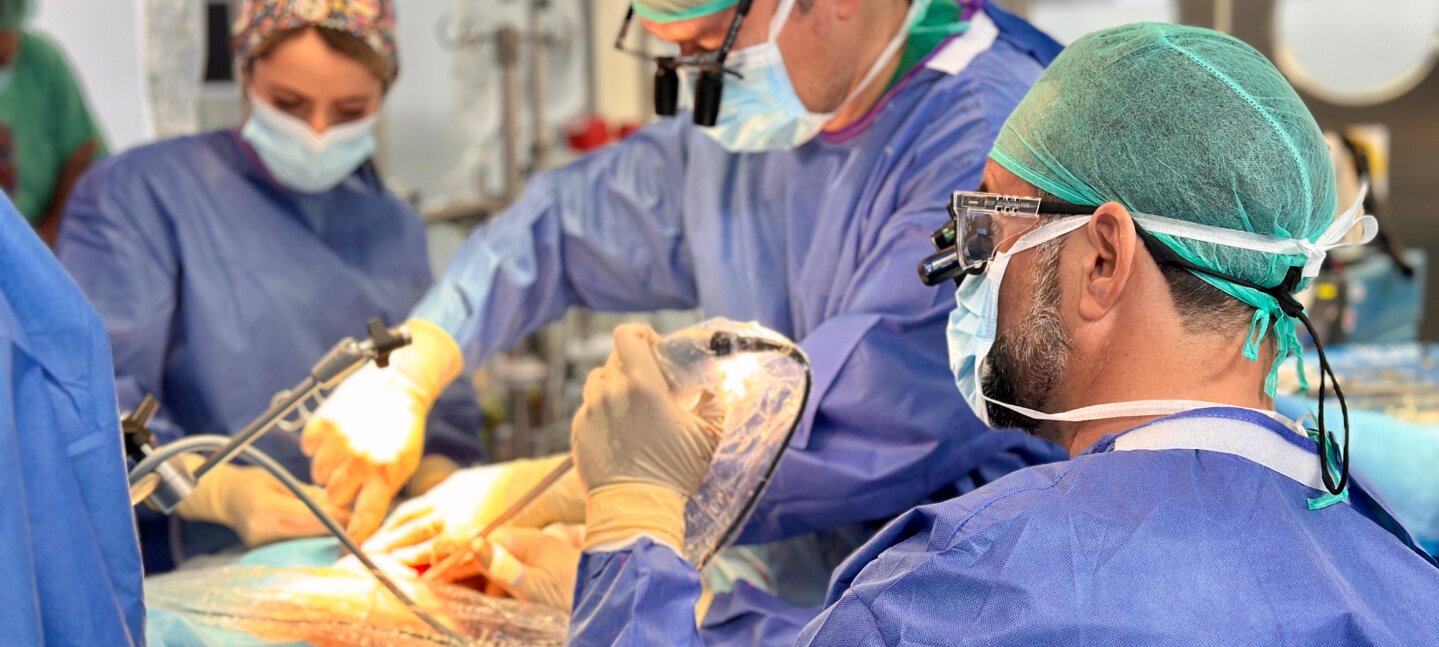 El Hospital Universitario Vithas Madrid Aravaca repara con éxito una válvula mitral por vía endoscópica