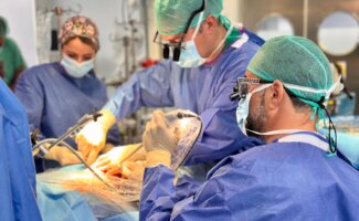 El Hospital Universitario Vithas Madrid Aravaca repara con éxito una válvula mitral por vía endoscópica