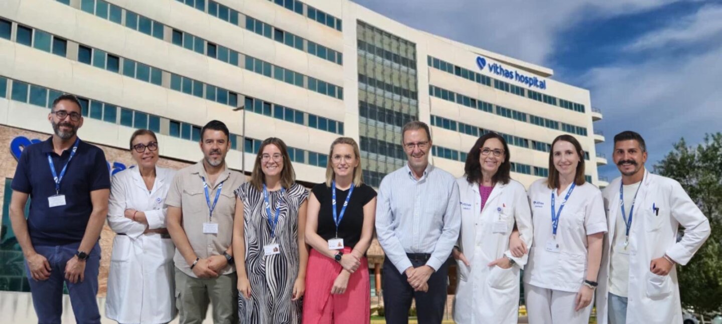 El Hospital Vithas Sevilla certifica su sistema de seguridad para el paciente