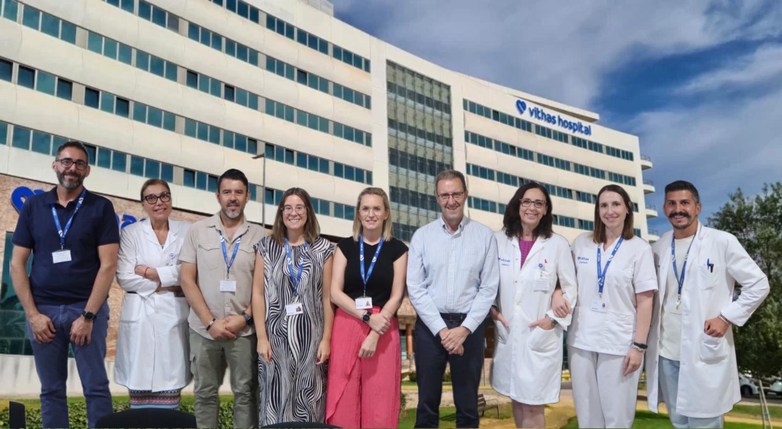 El Hospital Vithas Sevilla certifica su sistema de seguridad para el paciente