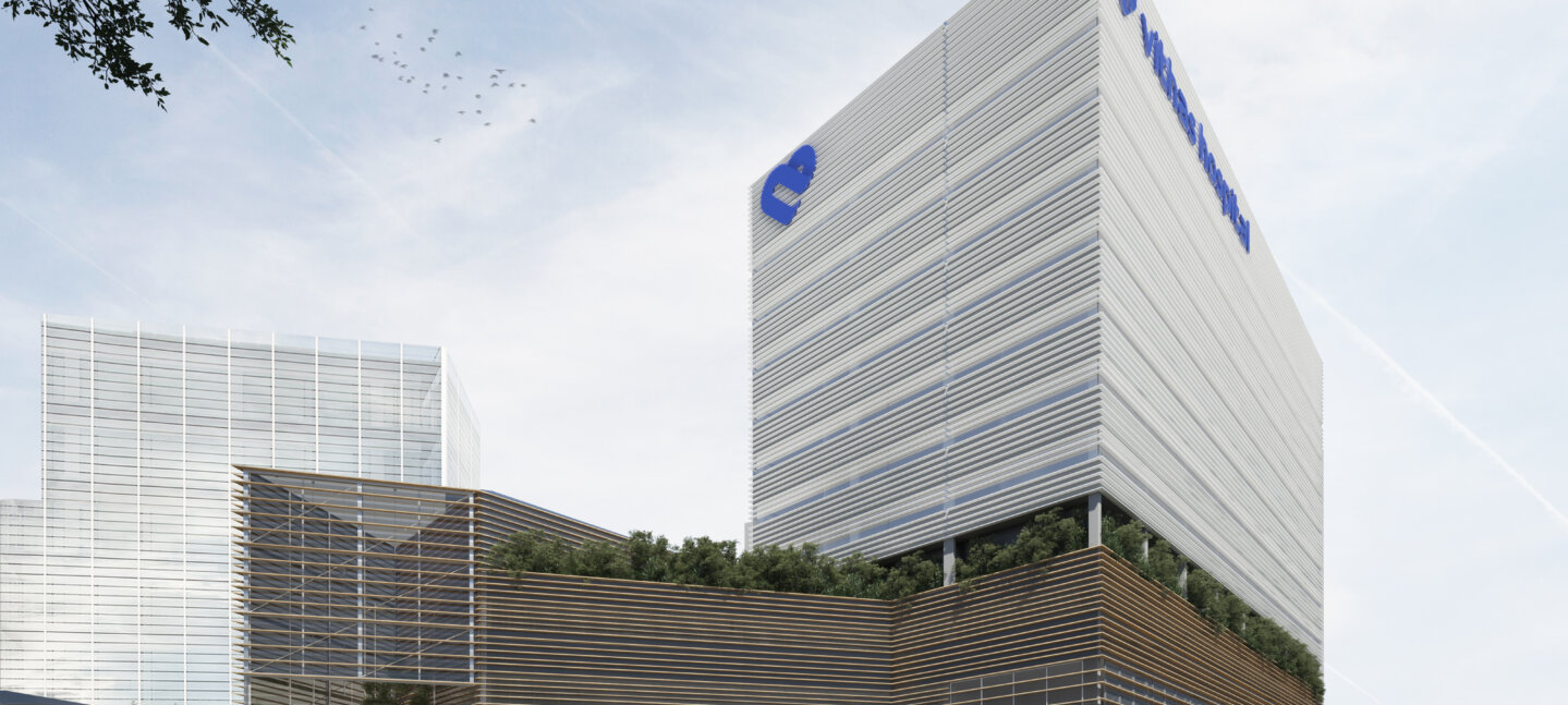 Imagen Render Vithas Barcelona