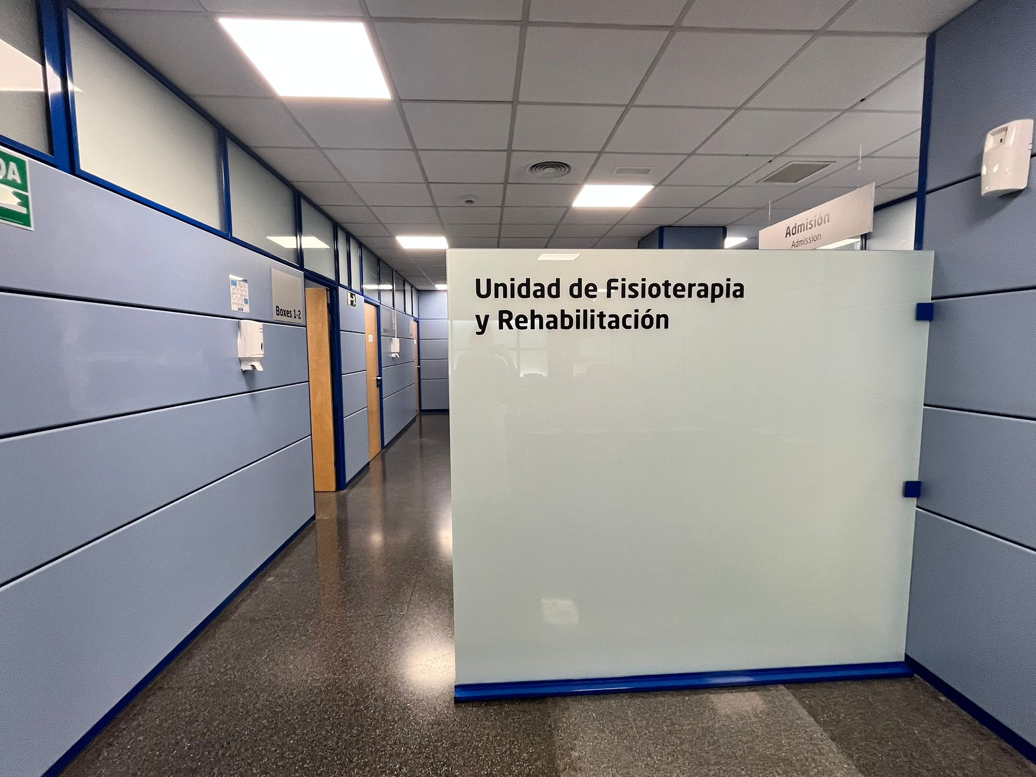 El Servicio de Tráfico del Hospital Vithas Valencia Consuelo se traslada a unas instalaciones más accesibles