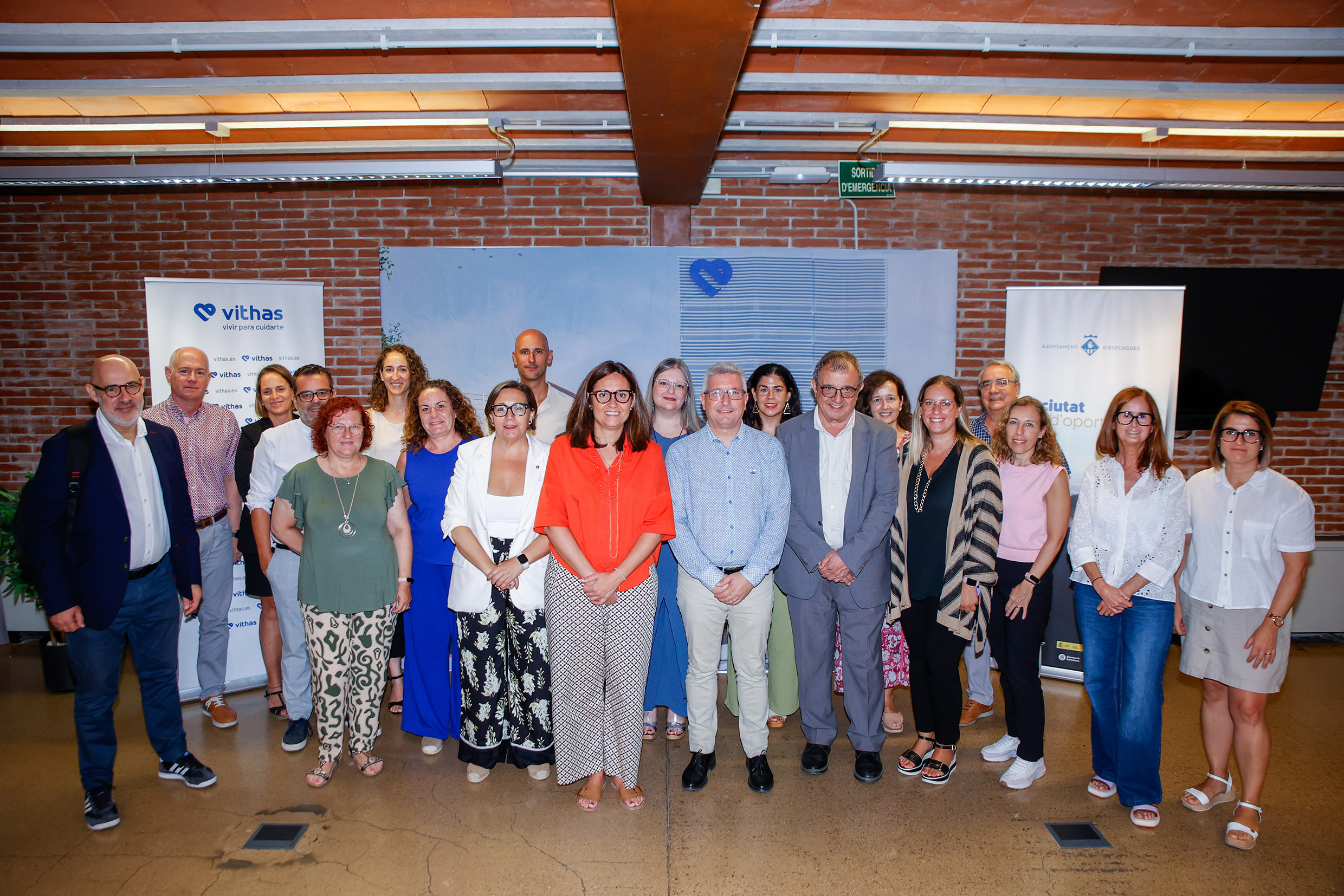 Alianza de Vithas con el SOC y los servicios de empleo del Baix Llobregat para la contratación de profesionales de su nuevo hospital