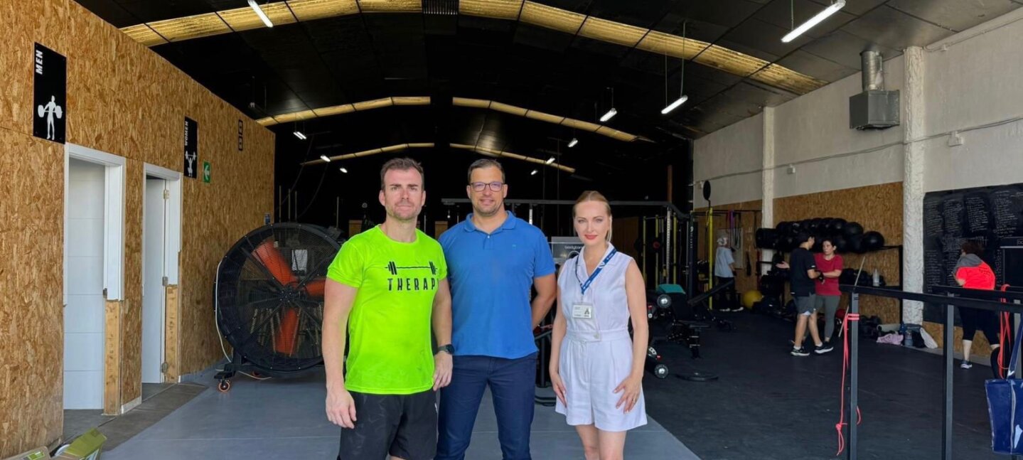 El Hospital Vithas Aguas Vivas firma un acuerdo de colaboración con el gimnasio Mr Coach de Algemesí