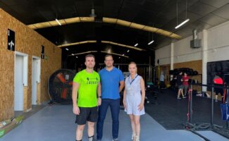 El Hospital Vithas Aguas Vivas firma un acuerdo de colaboración con el gimnasio Mr Coach de Algemesí