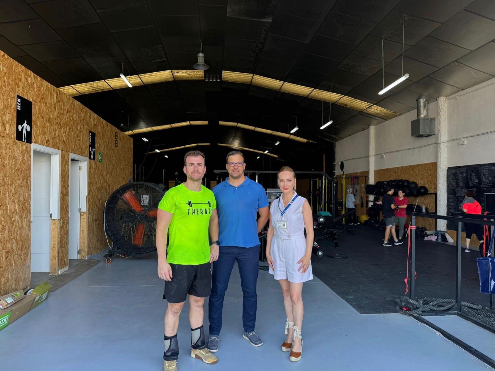 El Hospital Vithas Aguas Vivas firma un acuerdo de colaboración con el gimnasio Mr Coach de Algemesí