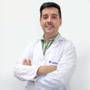 Dr. Aitor Cinza, maxilofacial de Vithas Madrid La Milagrosa