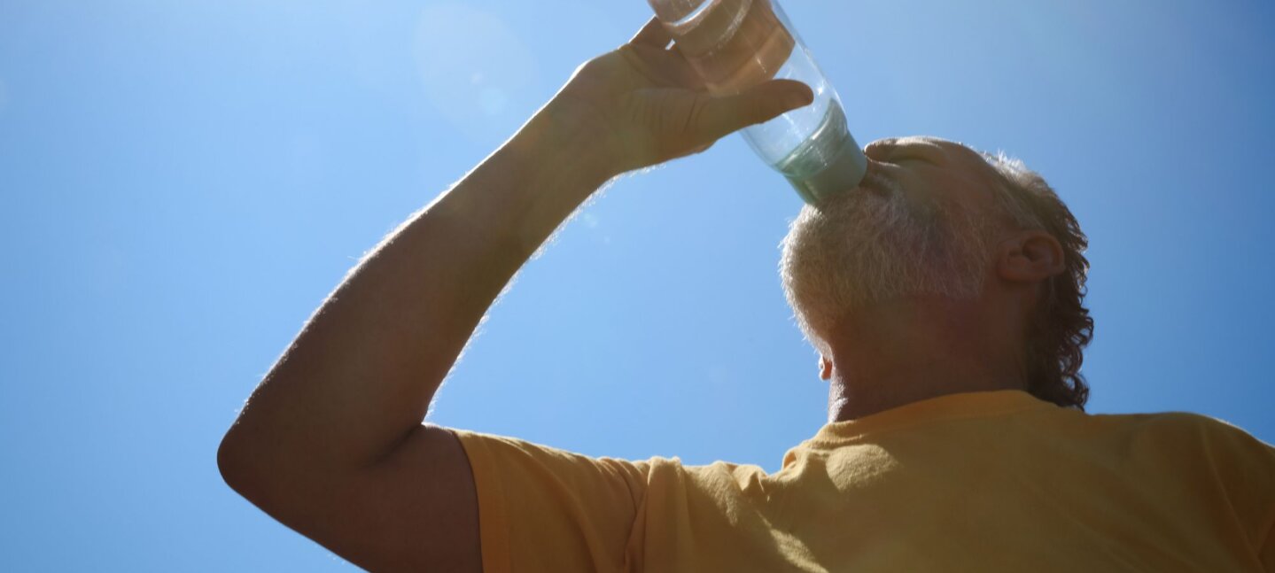Durante una alerta naranja cómo evitar un golpe de calor en Álava