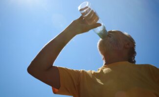 Durante una alerta naranja cómo evitar un golpe de calor en Álava