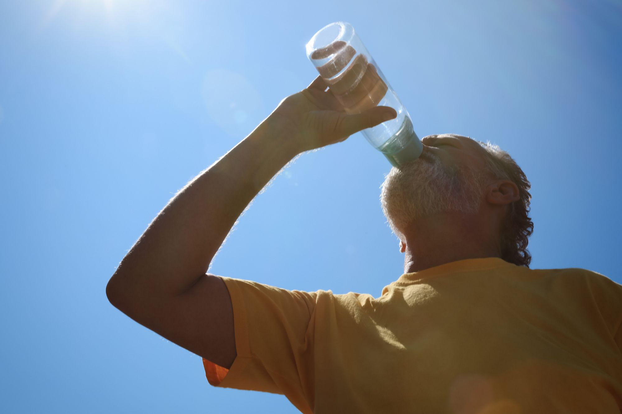 Durante una alerta naranja cómo evitar un golpe de calor en Álava