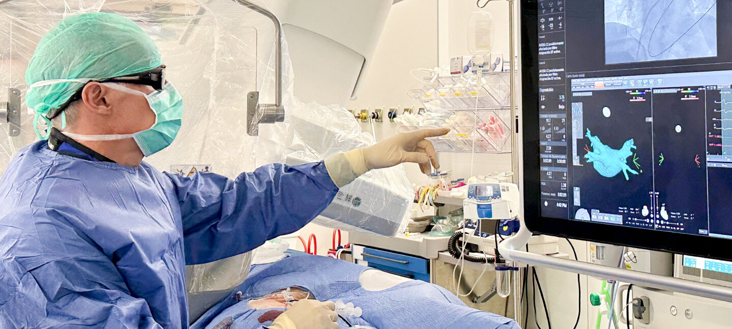 Más del 95% de los pacientes tratados por arritmias cardiacas en Vithas Madrid Arturo Soria reciben el alta en las primeras 24 horas