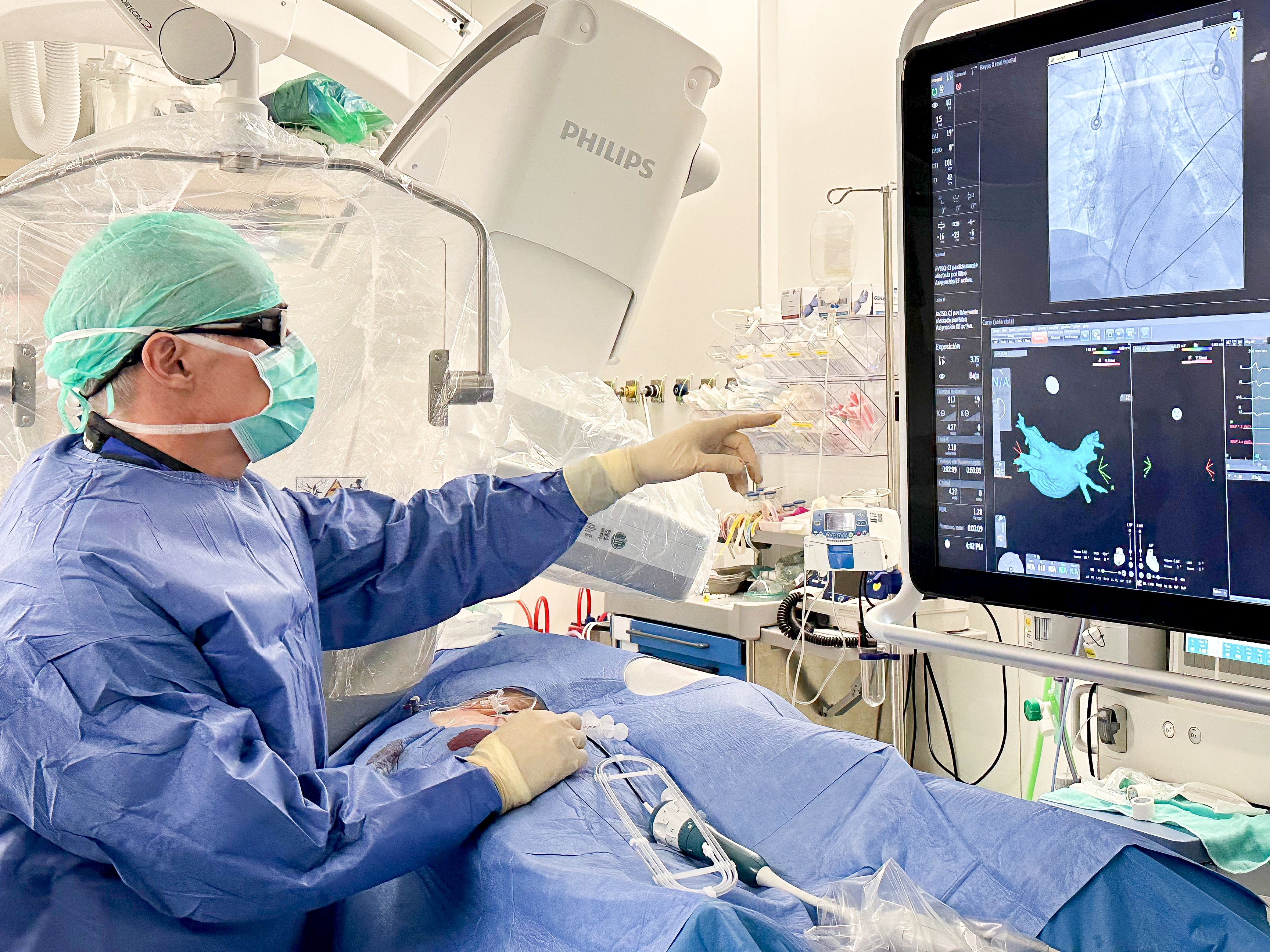 Más del 95% de los pacientes tratados por arritmias cardiacas en Vithas Madrid Arturo Soria reciben el alta en las primeras 24 horas