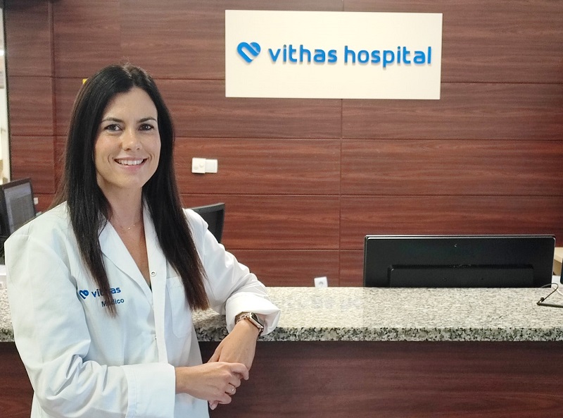 La Dra. Estela Díaz asume la dirección médica del Hospital Vithas Málaga