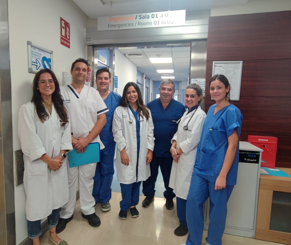 El Servicio de Urgencias de Vithas Málaga se consolida un verano más como referente, especialmente para el paciente extranjero