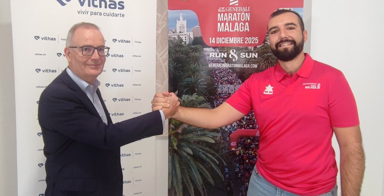 Vithas, nuevo Servicio Médico Oficial del GENERALI Maratón Málaga 