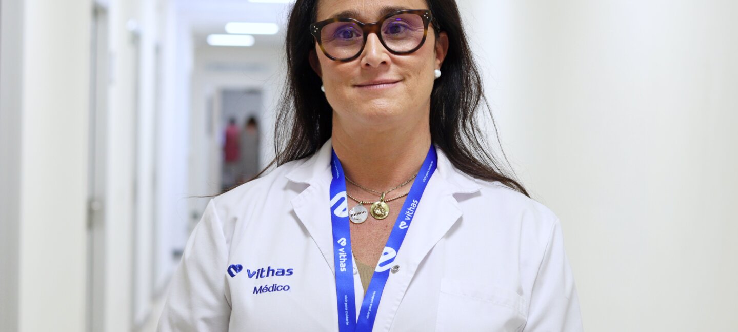 La doctora Olga Rodríguez González, nueva directora médica del Hospital Universitario Vithas Madrid La Milagrosa