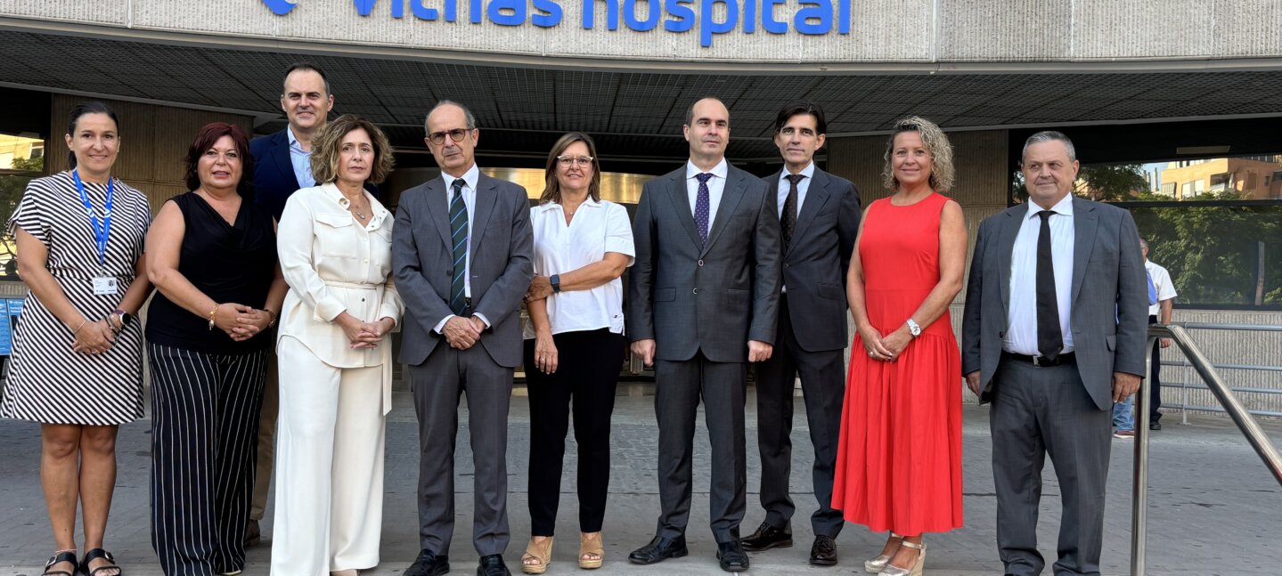 Acuerdo entre Vithas y la Universidad CEU Cardenal Herrera para formar a los futuros profesionales sanitarios