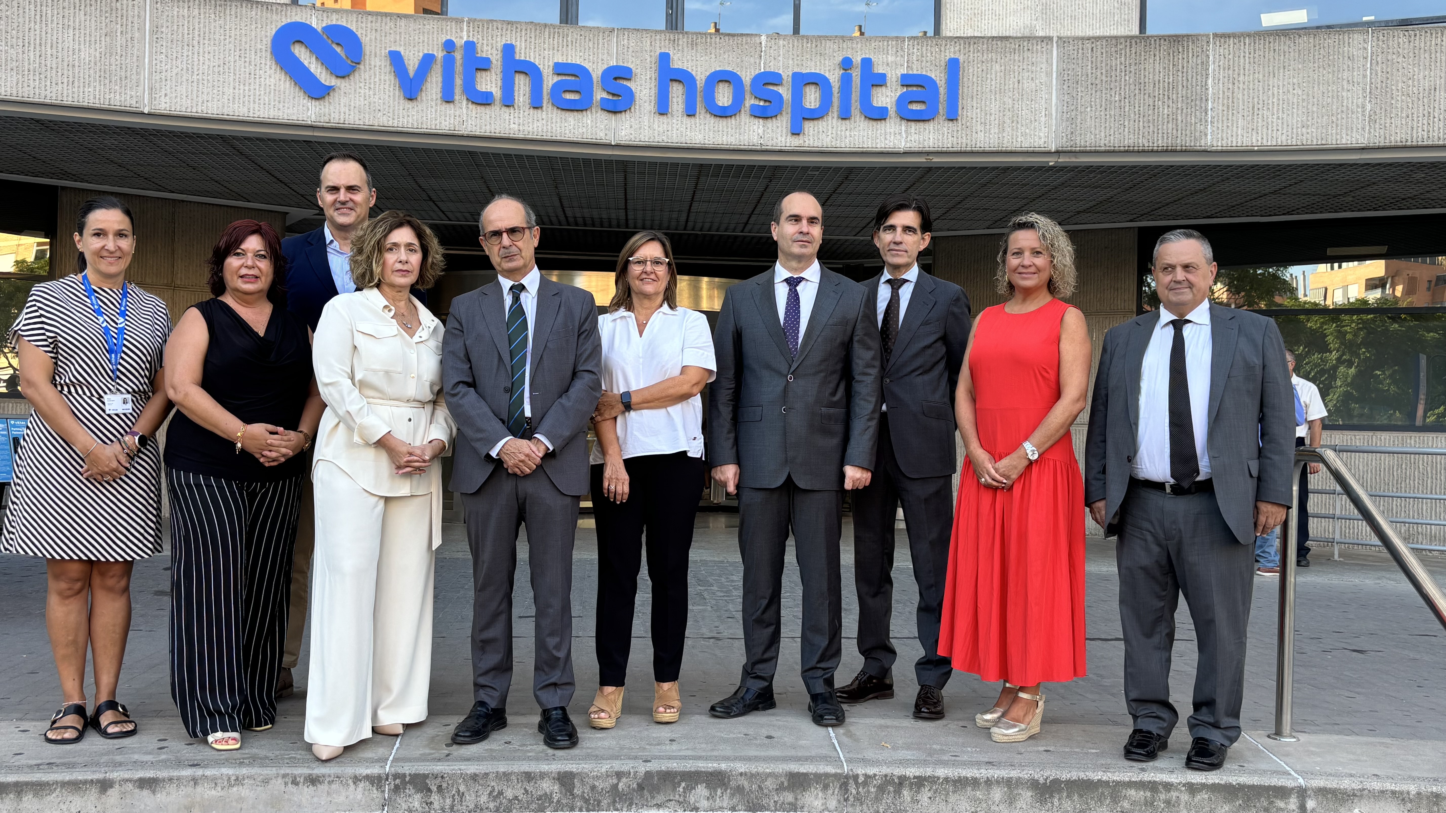 Acuerdo entre Vithas y la Universidad CEU Cardenal Herrera para formar a los futuros profesionales sanitarios