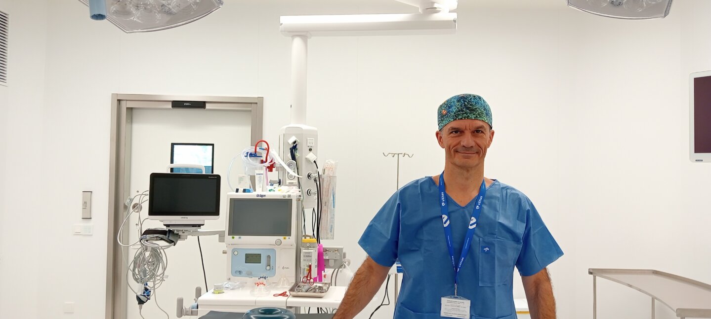 El Hospital Vithas Valencia Turia apuesta por la cirugía plástica para el abordaje avanzado de las úlceras por presión
