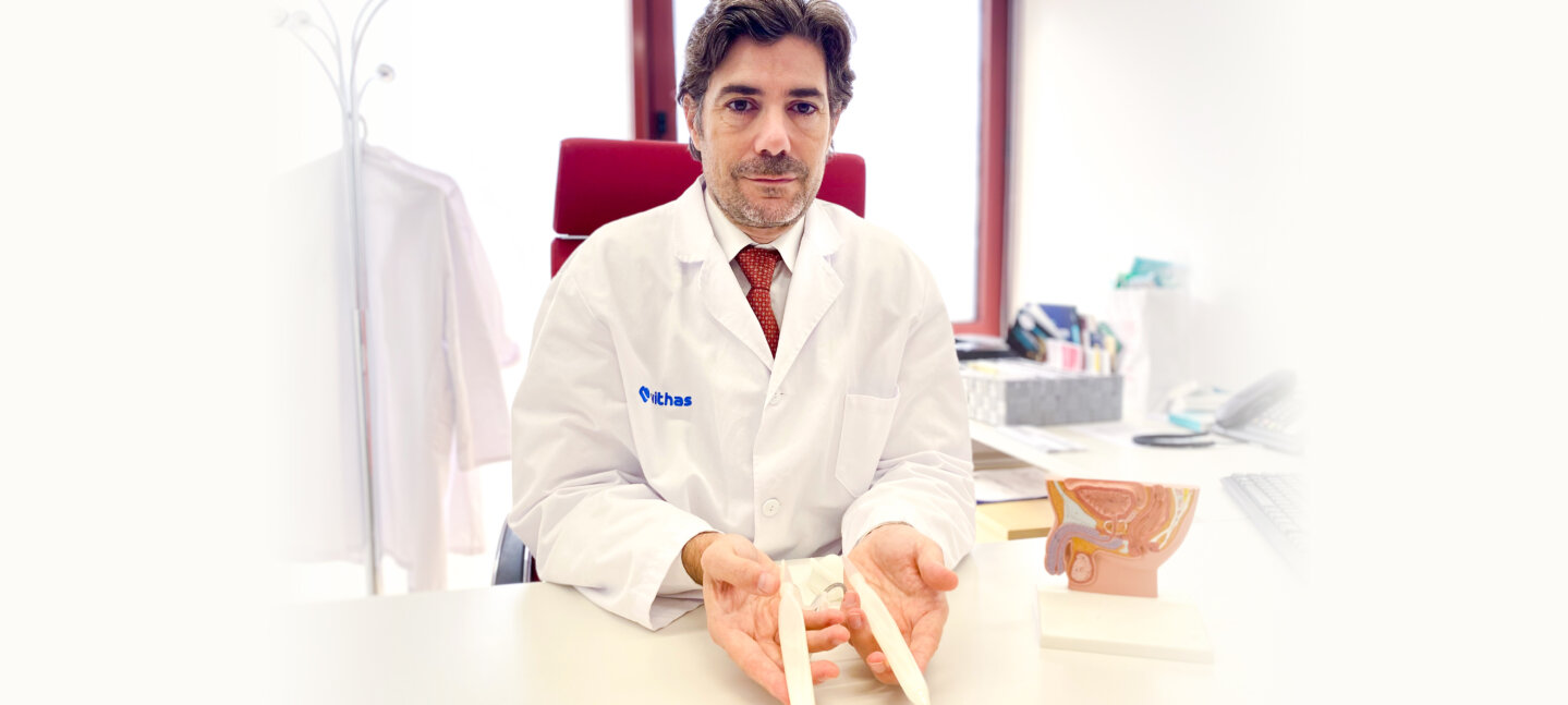 Vithas Madrid Arturo Soria soluciona la disfunción eréctil con la operación de implante de prótesis de pene