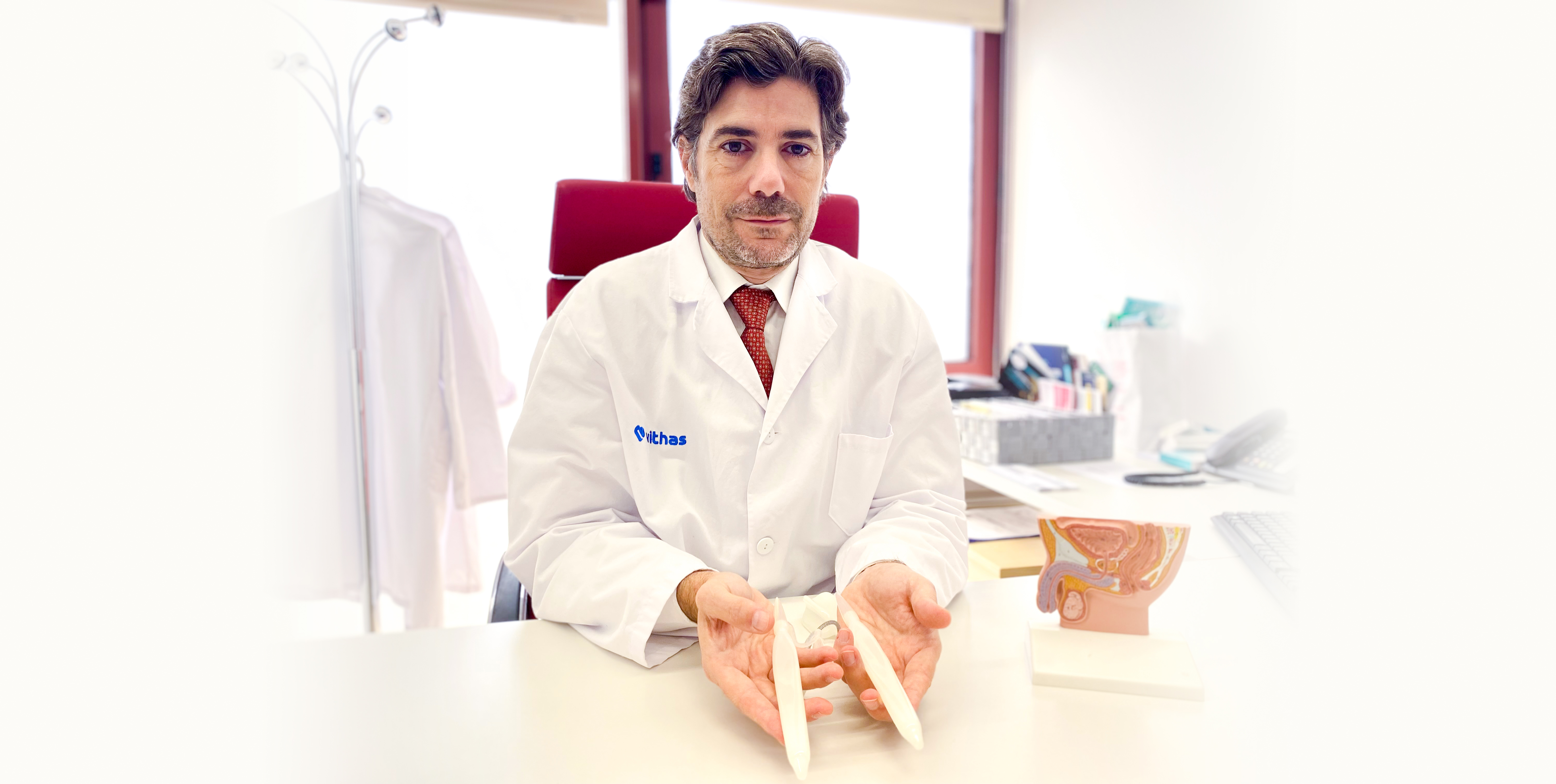 Vithas Madrid Arturo Soria soluciona la disfunción eréctil con la operación de implante de prótesis de pene
