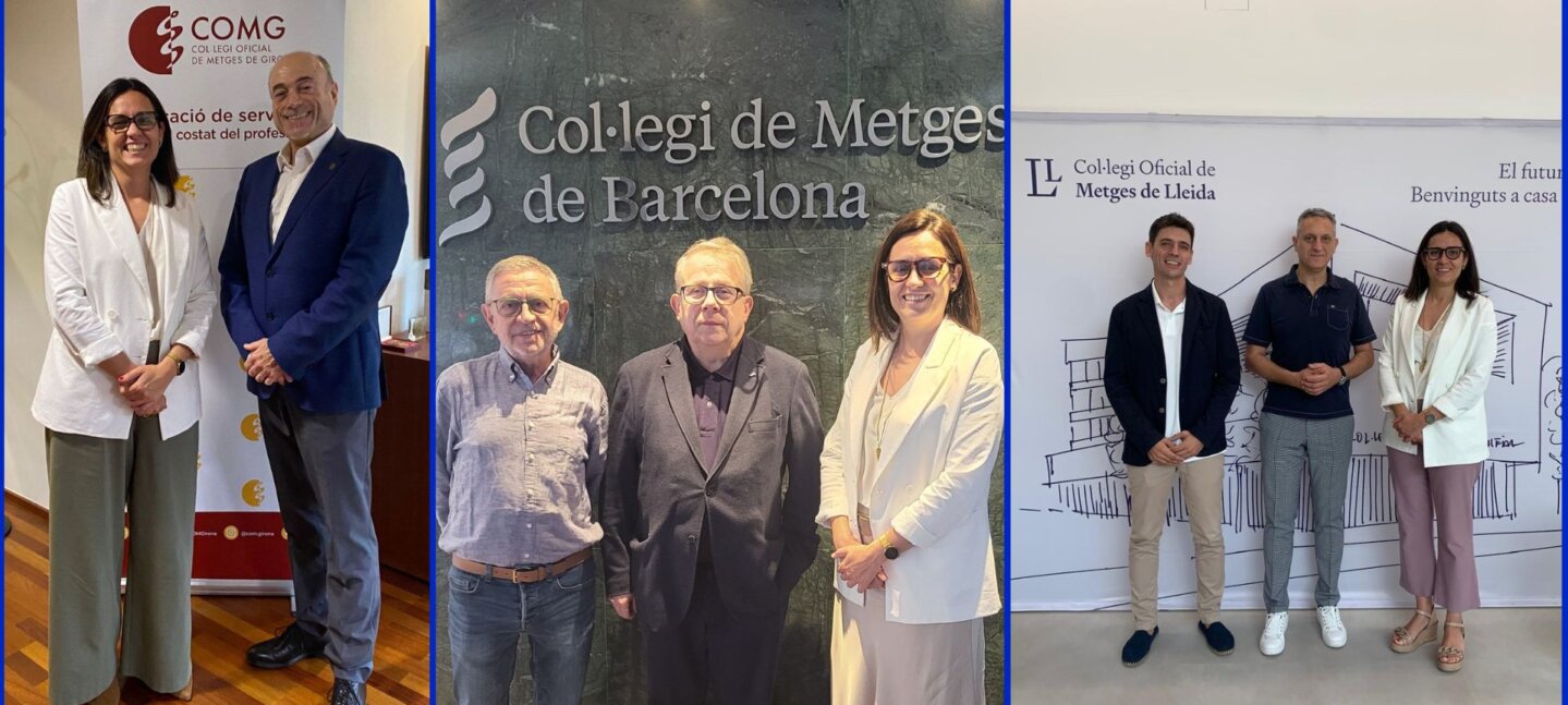 Vithas presenta el futur Hospital Vithas Barcelona als Col·legis Mèdics de Catalunya