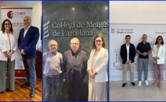 1. Collage Nota Web Colegios Médicos Catalunya