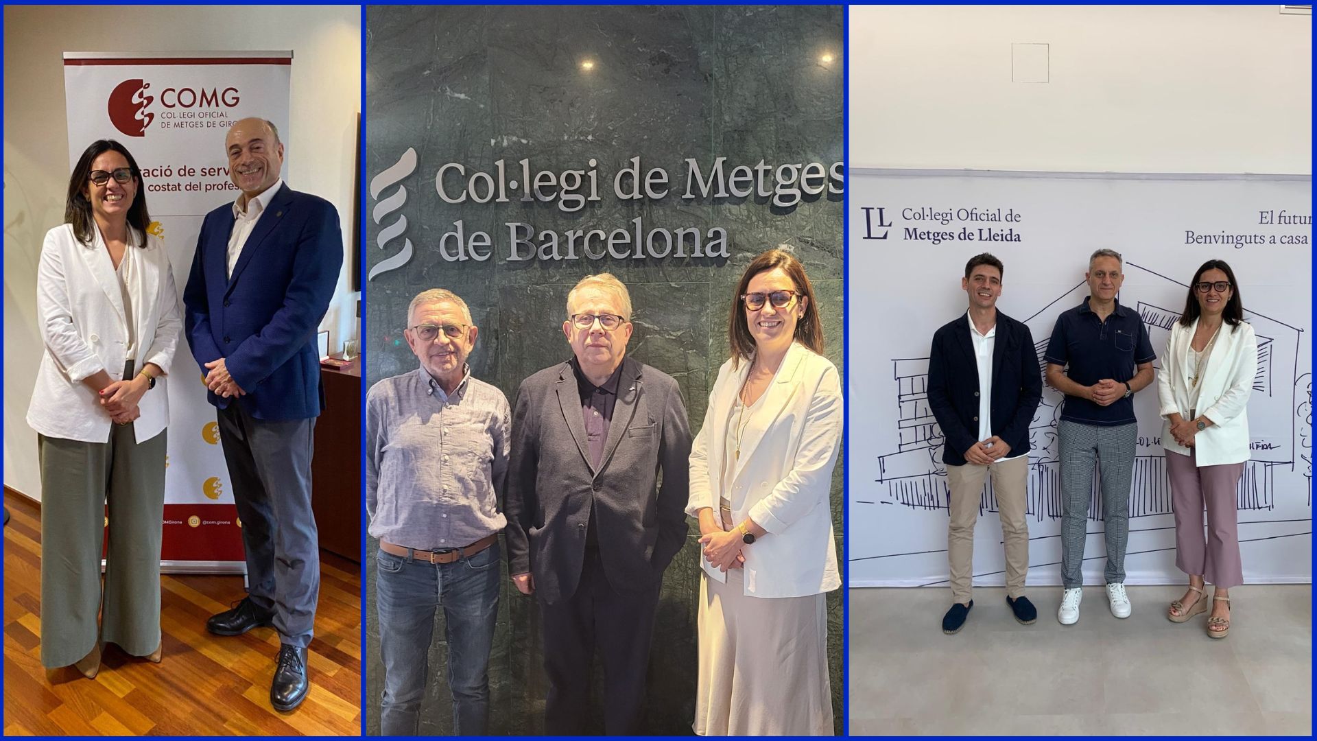 Vithas presenta el futur Hospital Vithas Barcelona als Col·legis Mèdics de Catalunya