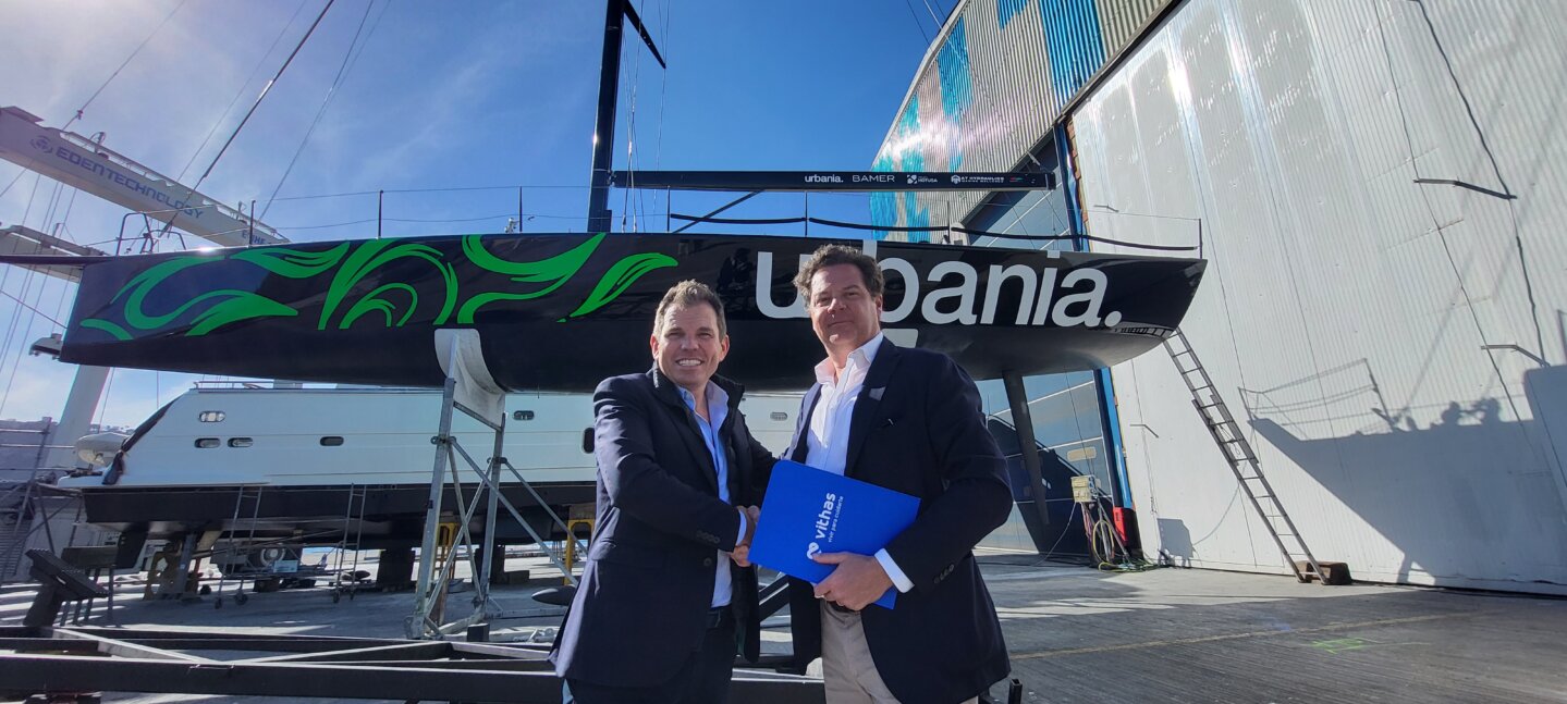 Vithas, patrocinador de l'Urbania Sailing Team durant la sisena edició del Circuit Mediterrani de Vela