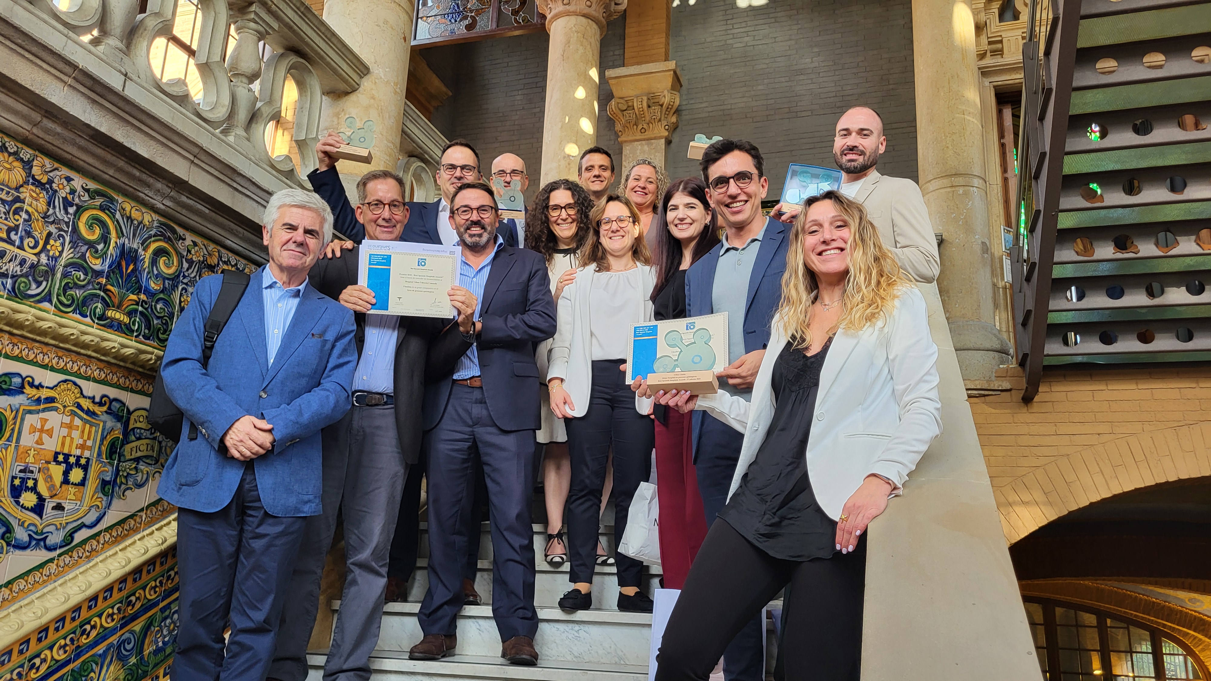 Vithas, el grupo más galardonado en los Best Spanish Hospitals Awards por séptimo año consecutivo