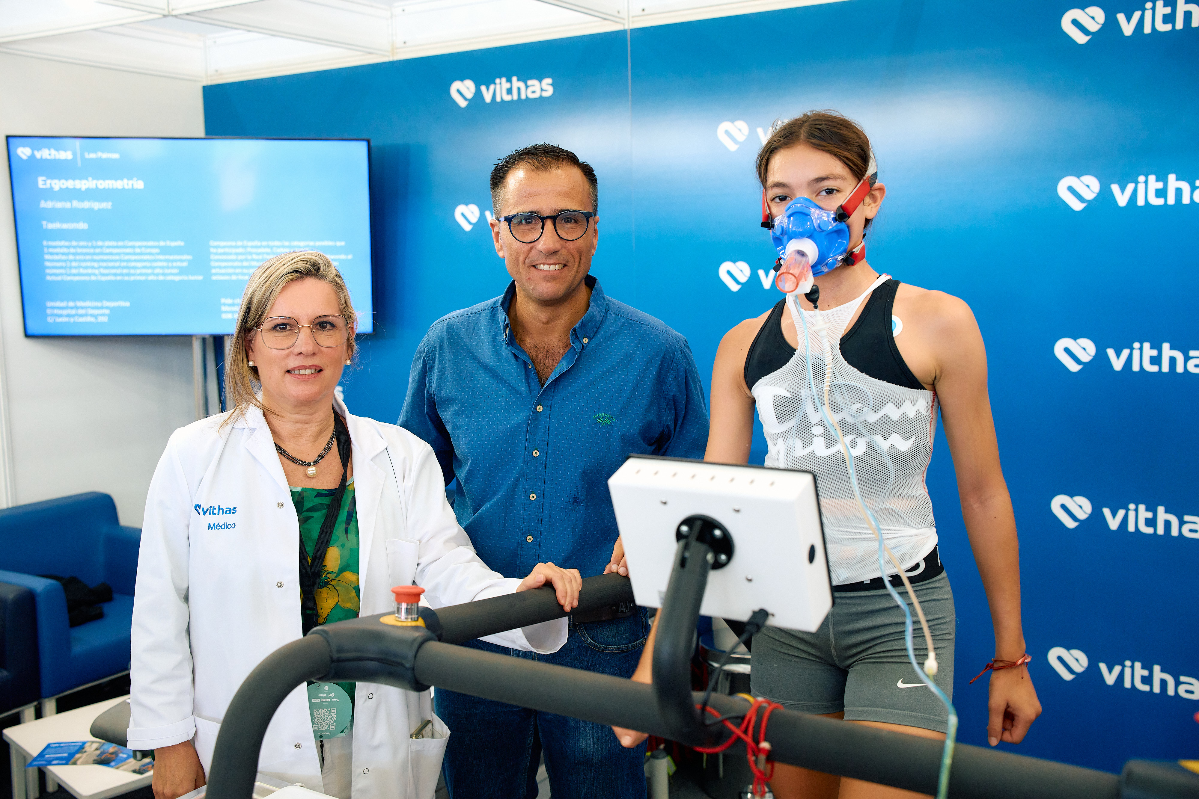 Vithas hará reconocimientos a deportistas de élite en Expodeca