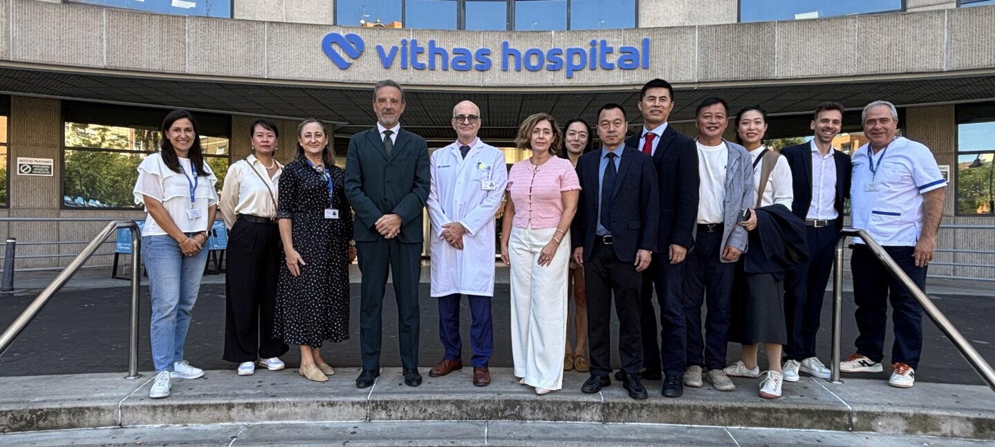 El Hospital Vithas Valencia 9 de Octubre firma un acuerdo de intercambio científico y asistencial con el Lishui Central Hospital de China El Hospital Vithas Valencia 9 de Octubre firma un acuerdo de intercambio científico y asistencial con el Lishui Central Hospital de China