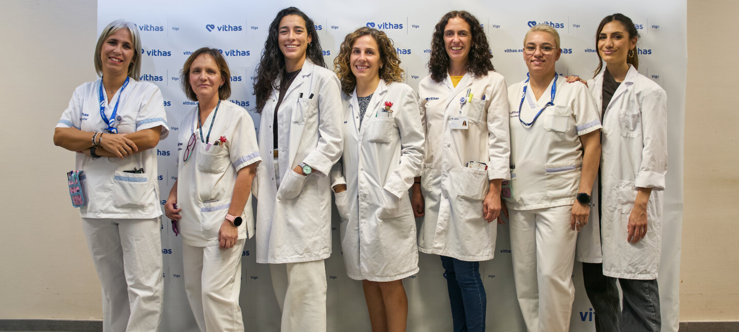 Vithas Vigo invierte 400.000 euros y suma seis dermatólogos para reforzar su Unidad de Dermatología