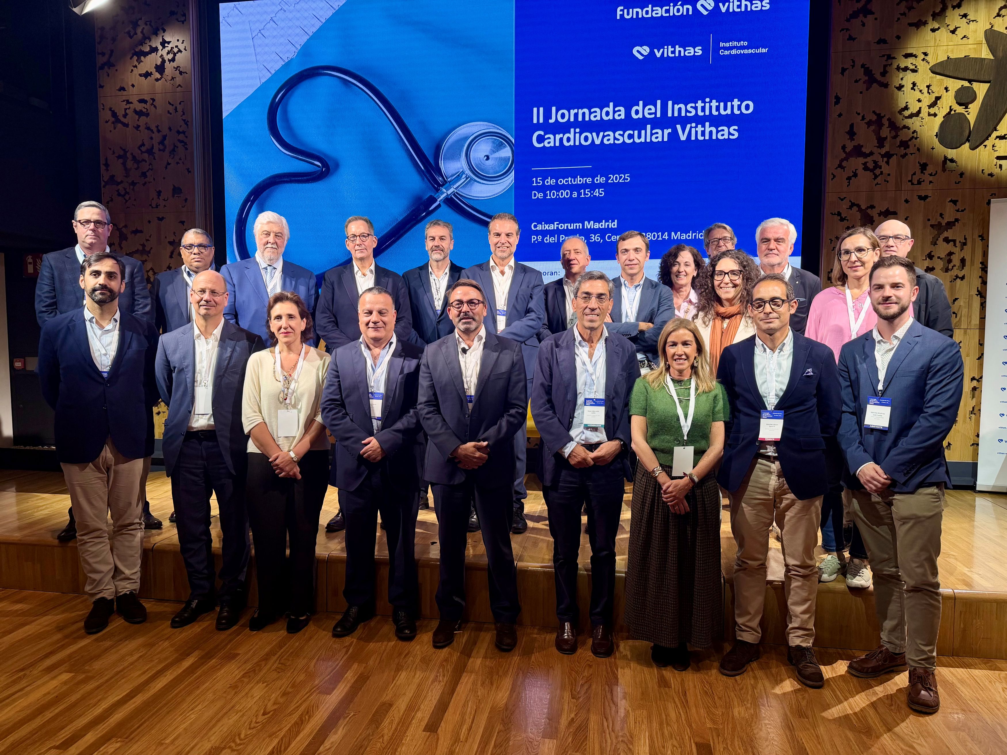 El Instituto Cardiovascular Vithas ya supera los 100.000 pacientes únicos y 290.000 actos médicos en un solo año